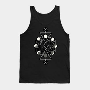 Gemini horoscope sign Tank Top